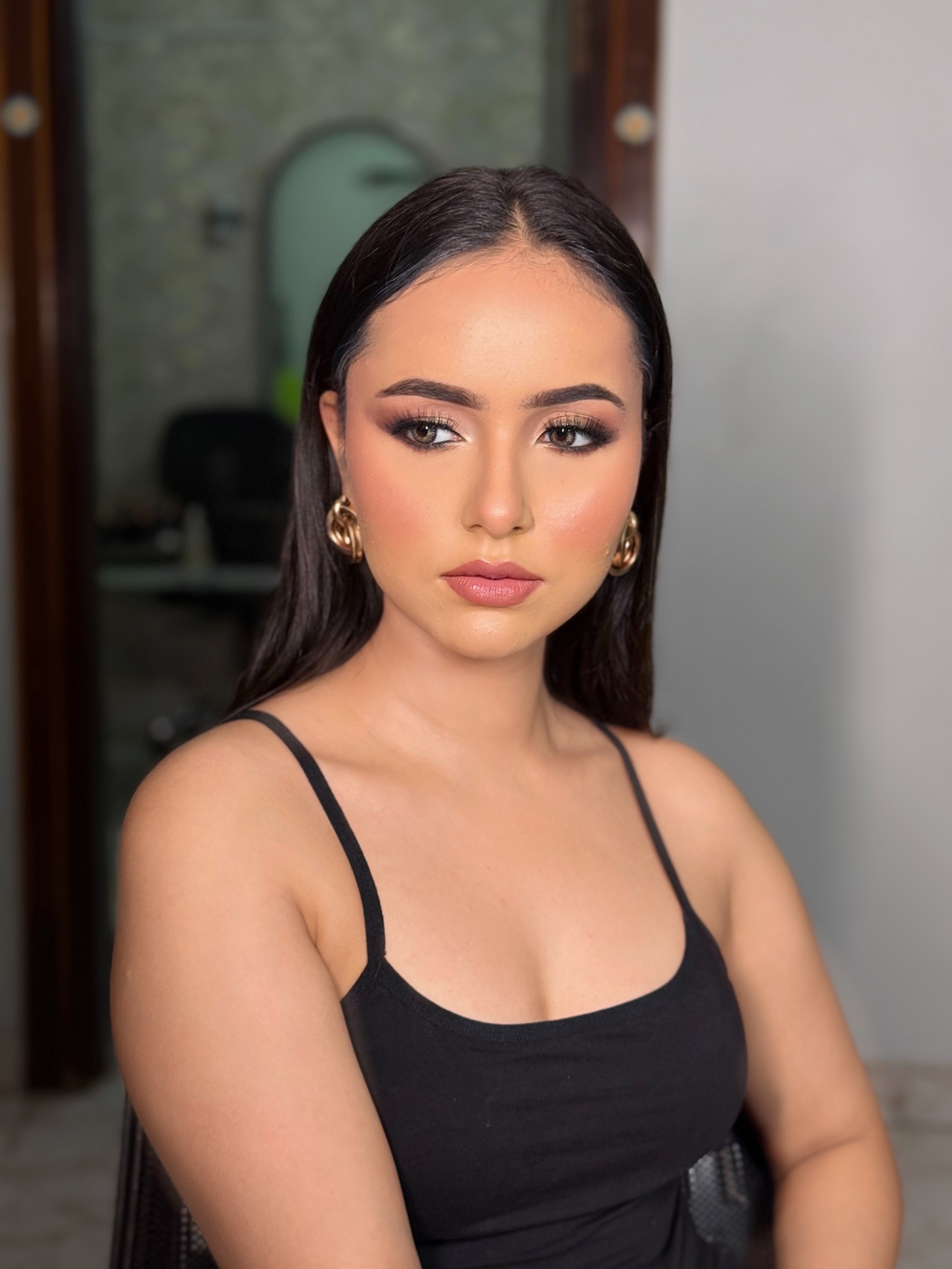 Sangeet Glow — party makeup by Soni Singh in Delhi