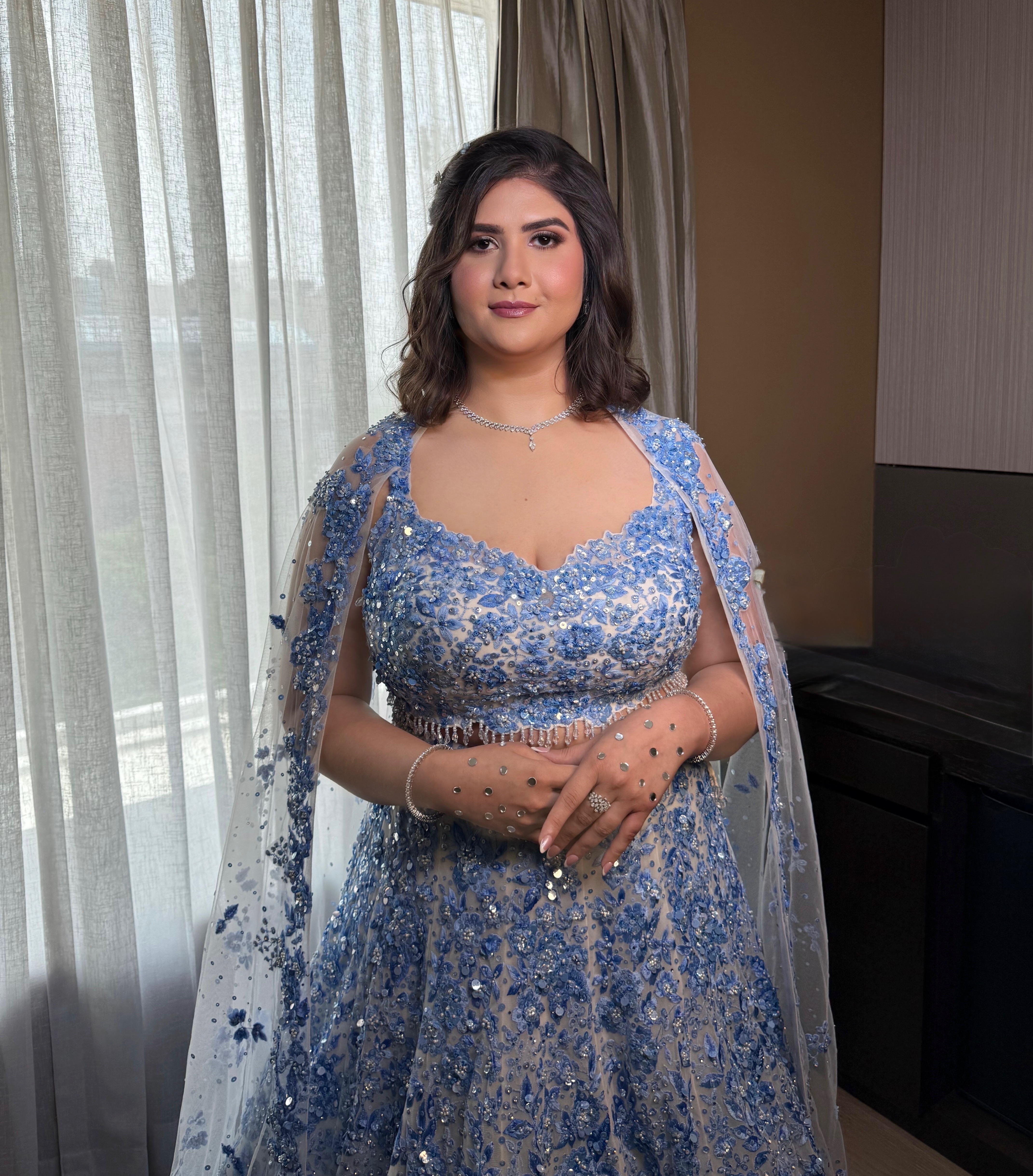 Mother of the Bride — Ivory — mature makeup by Soni Singh in Delhi