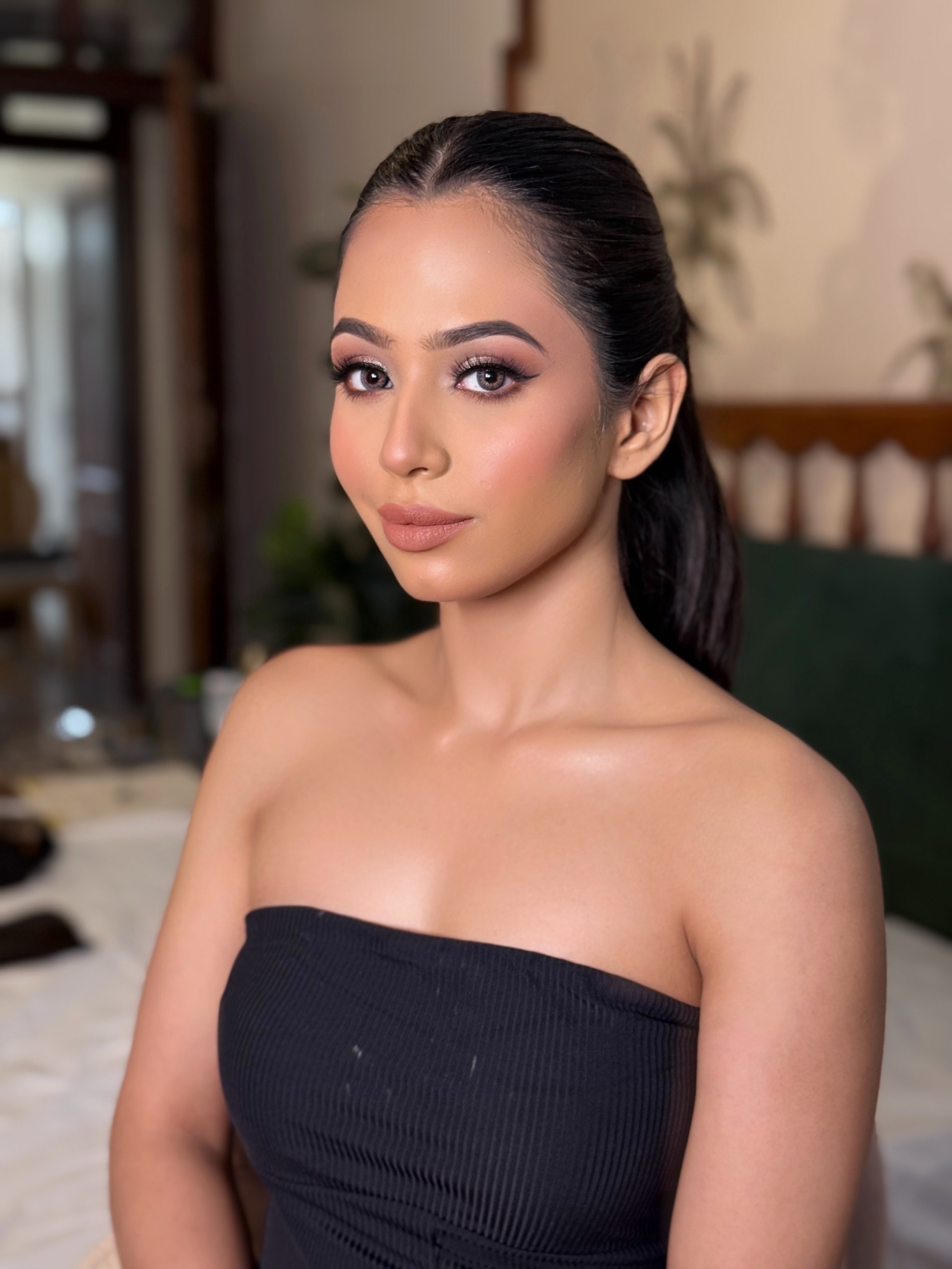 Grace at 58 — mature makeup by Soni Singh in Delhi