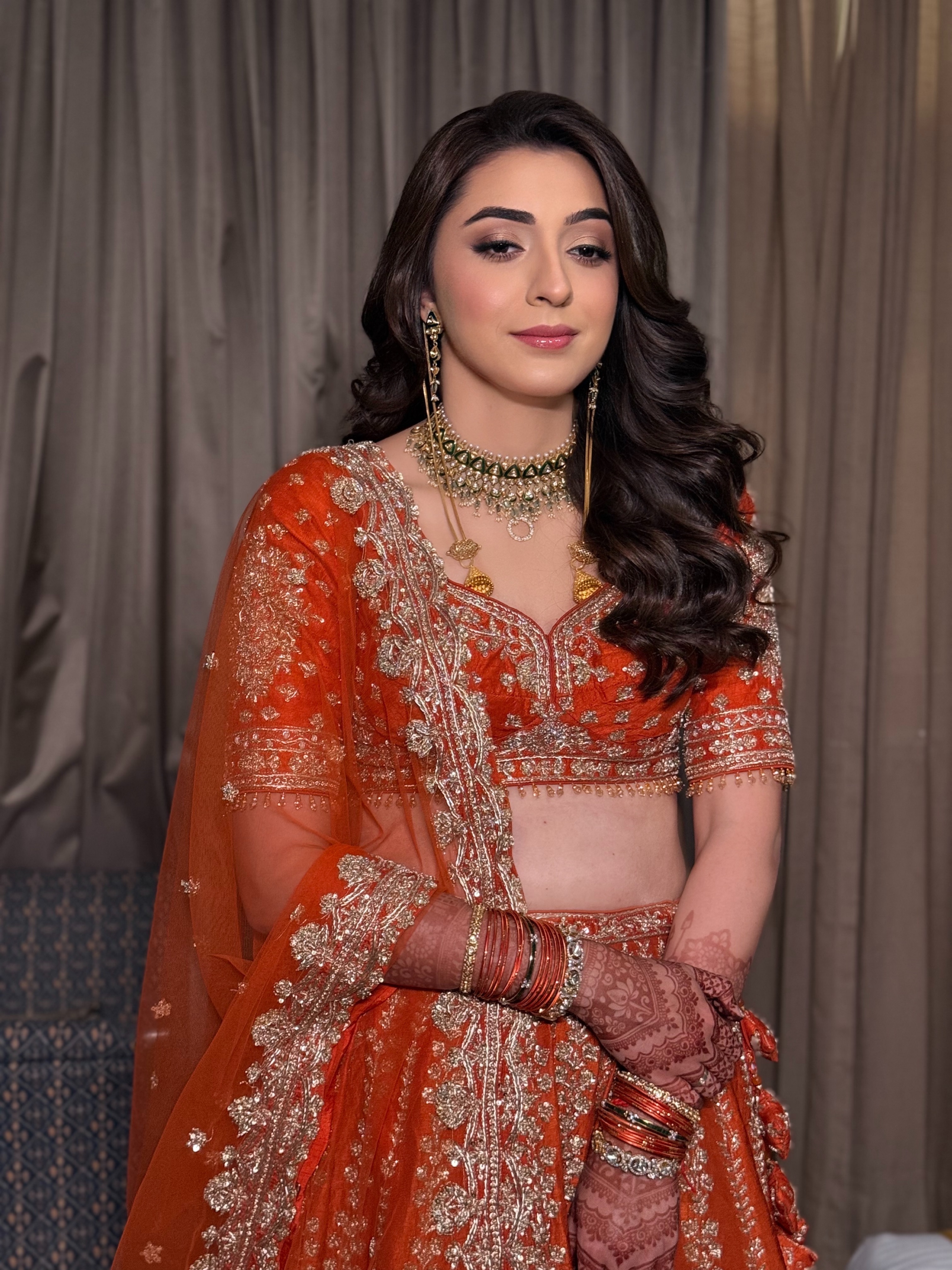 Bengal Heritage — destination makeup by Soni Singh in Kolkata