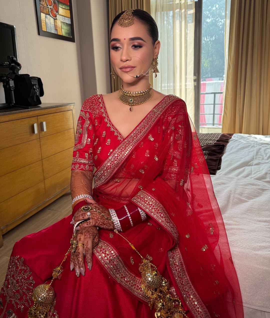 Mature bridal makeup