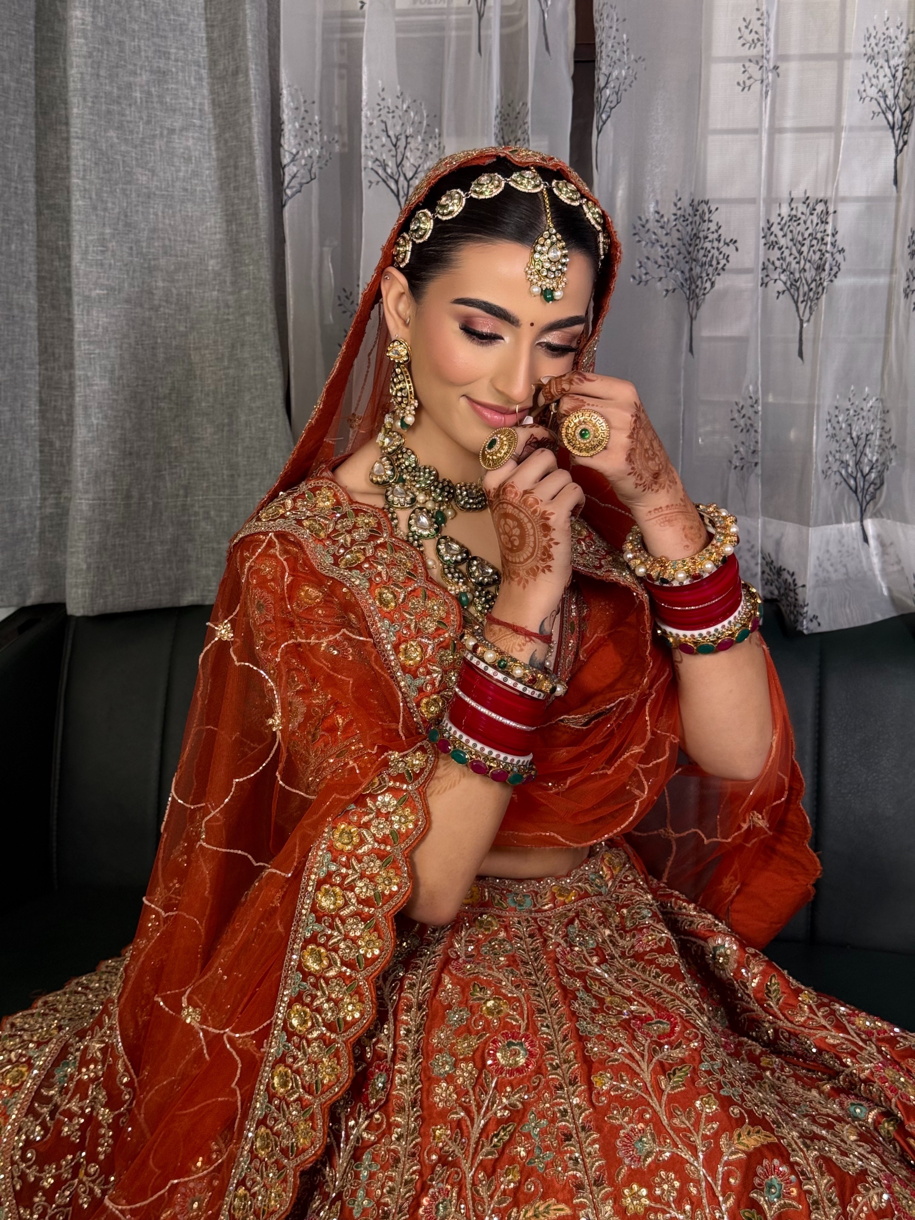 Punjabi bride — Punjab