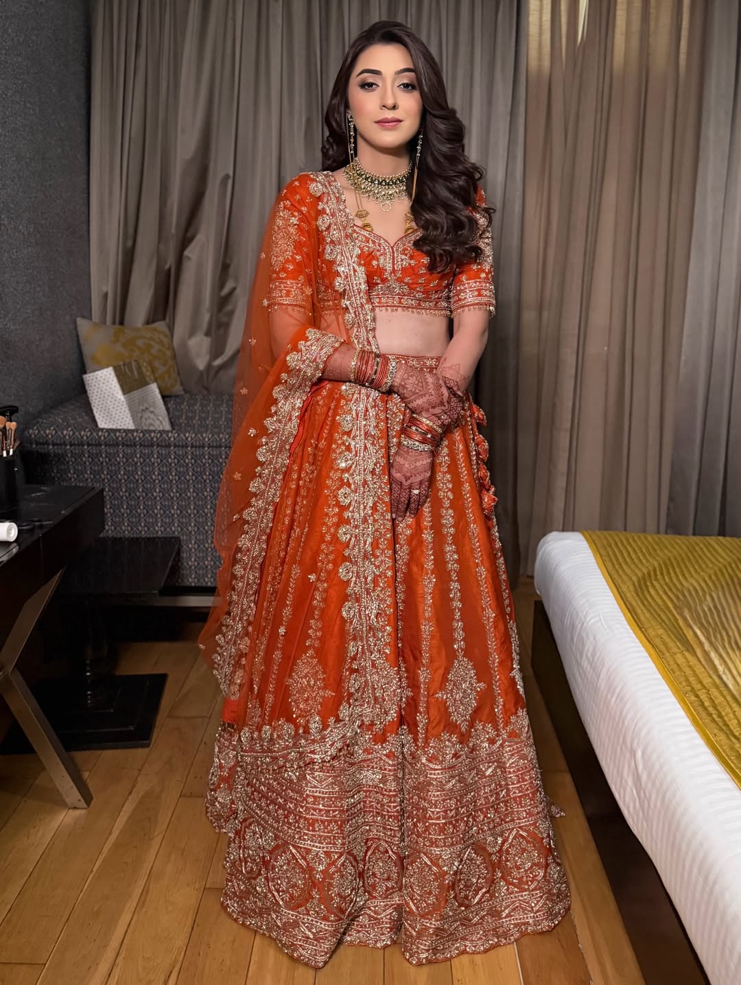 Vogue Submission — editorial makeup by Soni Singh in Delhi