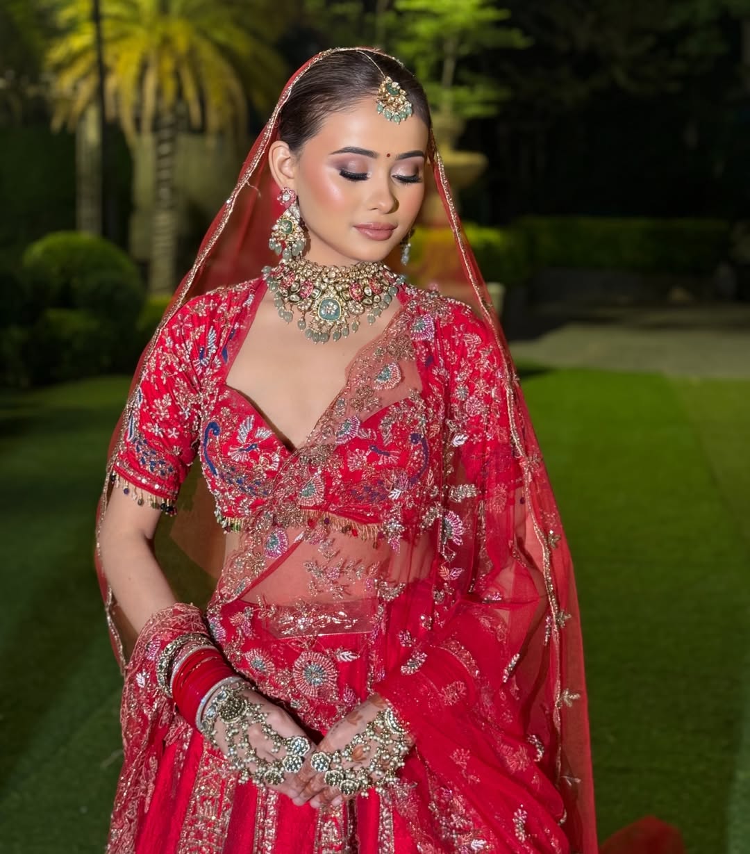 Brides Today — editorial makeup by Soni Singh in Delhi